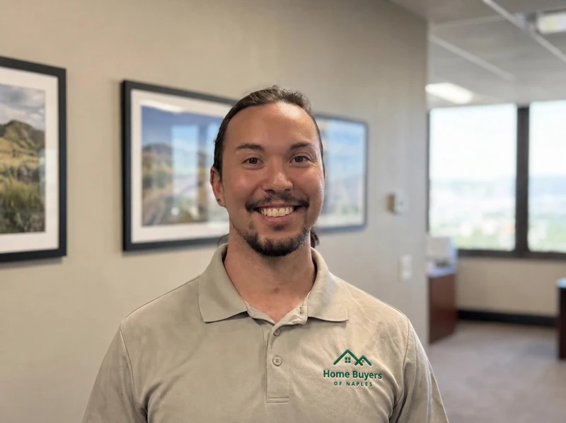 Aaron Lopez, Acquisitions Specialist at Home Buyers of Naples