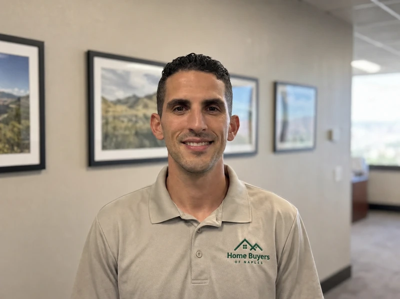 Angelo Argentieri, CEO of Home Buyers of Naples