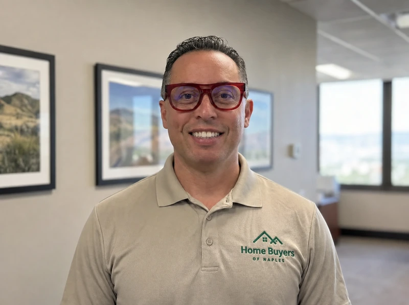 Marshall Mendez, Acquisitions Specialist at Home Buyers of Naples
