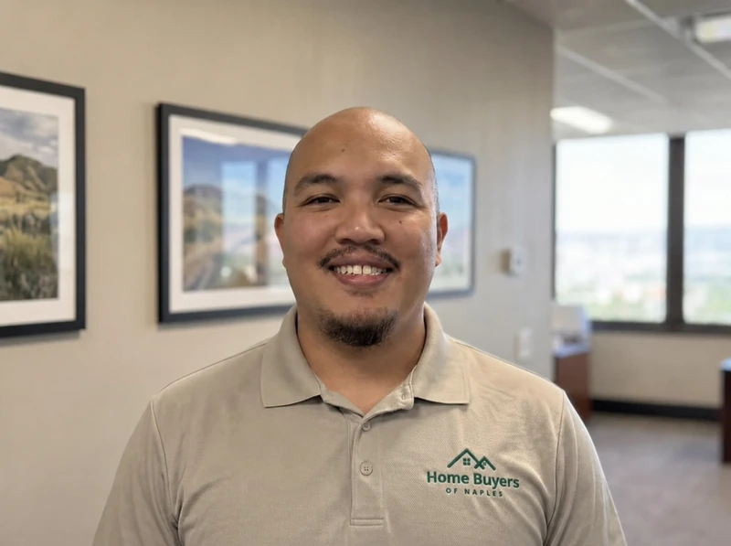 Paul Mora, Client Experience Associate at Home Buyers of Naples